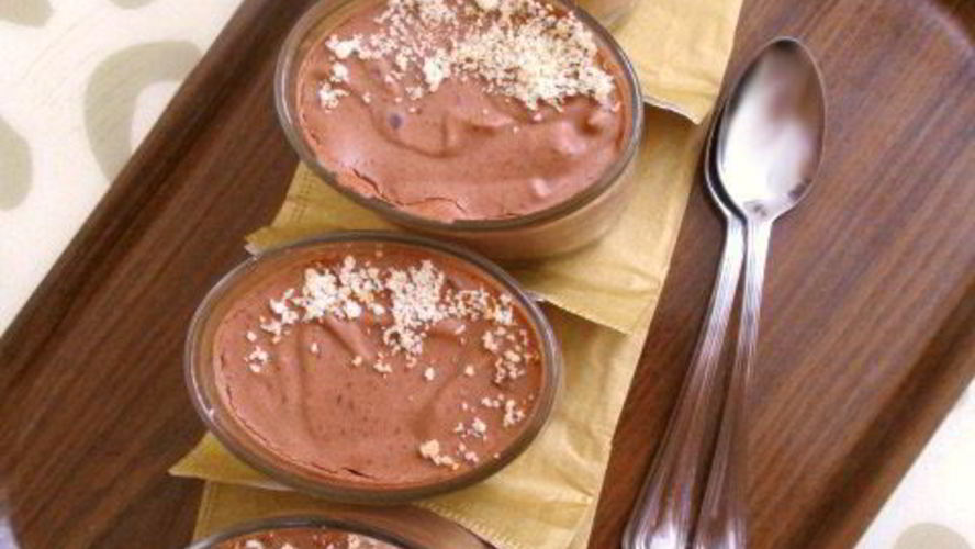 Рецепт шоколадного мусса без яиц