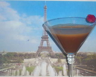 Шоколадный мусс Немного Франции