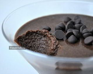 Шоколадный мусс Префект Руана