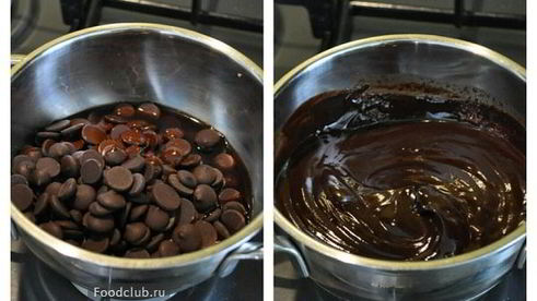 шоколадный мусс префект руана