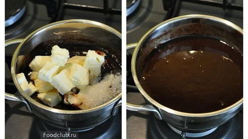 шоколадный мусс префект руана