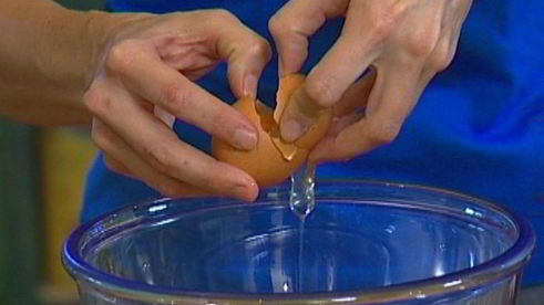 шоколадный мусс с мятой