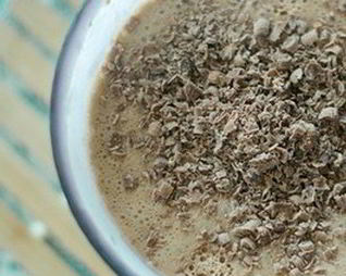 Шоколадный мусс с перцем