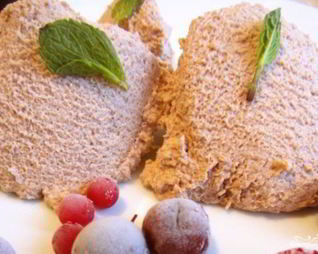 Шоколадный мусс с желатином