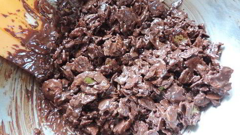 шоколадный торт-мусс без выпечки