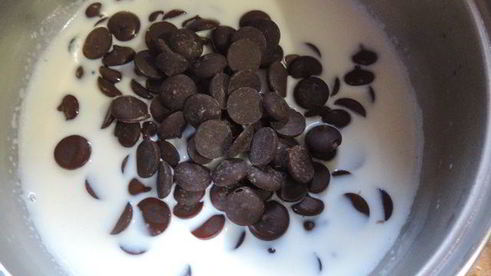 шоколадный торт-мусс без выпечки