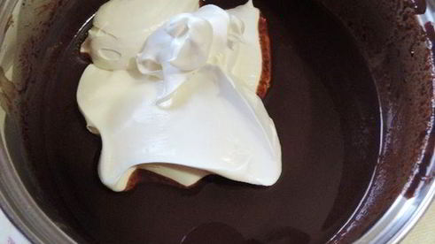 шоколадный торт-мусс без выпечки