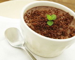 Сливочный шоколадный мусс