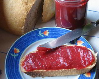 Сливовый мусс