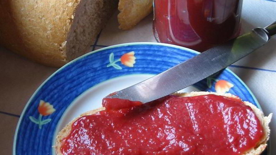 Рецепт сливового мусса