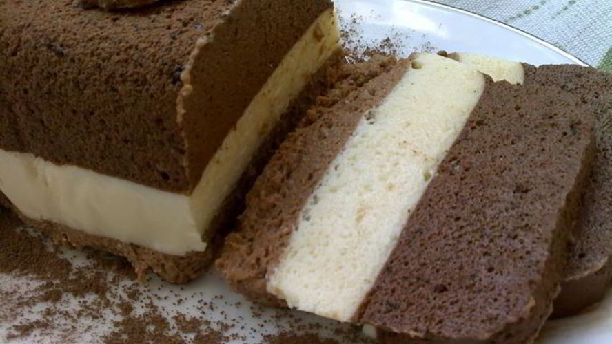 Рецепт слоеного шоко-мусс