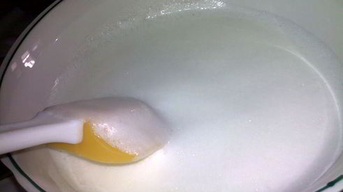 слоеный шоко-мусс