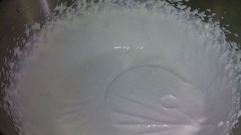 слоеный шоко-мусс