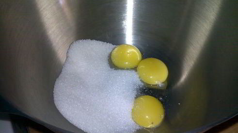 слоеный шоко-мусс