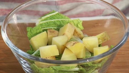 сморреброд с муссом из говяжьего языка