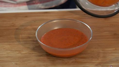 сморреброд с муссом из говяжьего языка