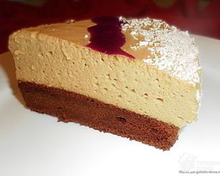 Торт-мусс Кофе по-ирландски