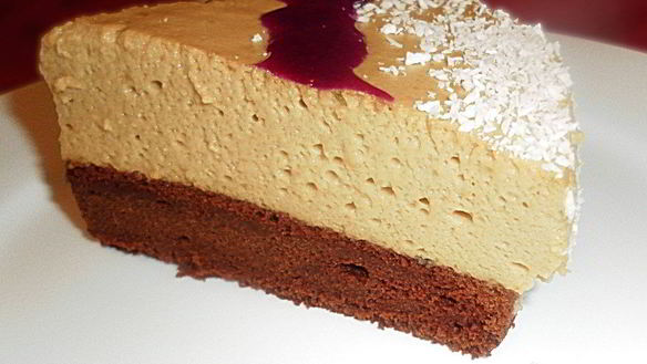 Рецепт Торта-мусса Кофе по-ирландски