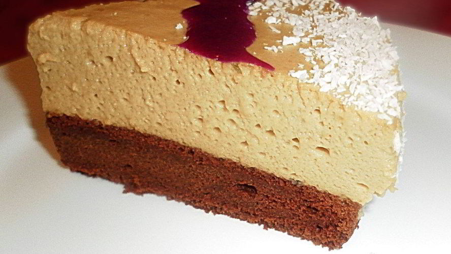 Рецепт торта-мусса кофе по-ирландски