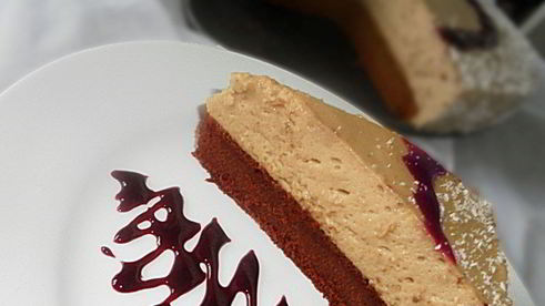 торт-мусс кофе по-ирландски