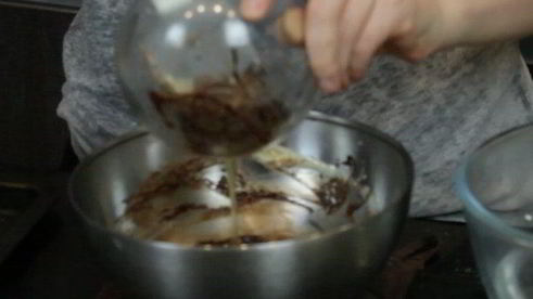 торт-мусс три шоколада