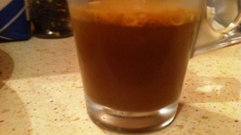 творожно-кофейный мусс