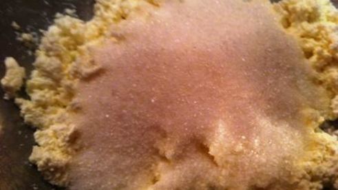 творожно-кофейный мусс