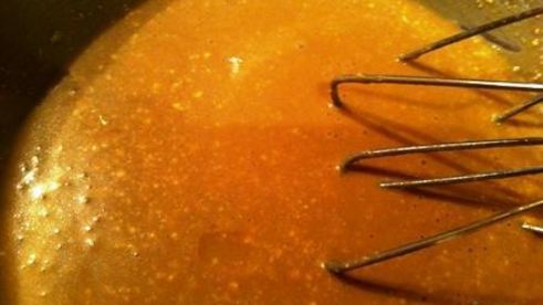 творожно-кофейный мусс