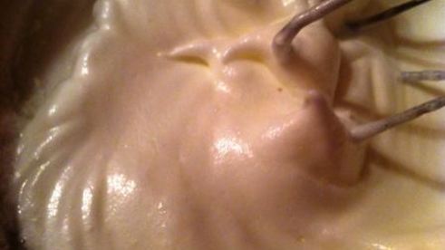 творожно-кофейный мусс