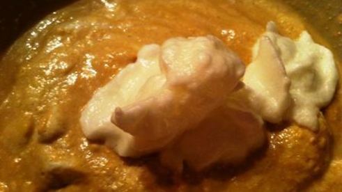 творожно-кофейный мусс