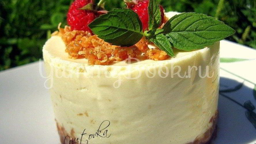 Рецепт творожного мусса с ананасом