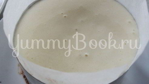 творожный мусс с ананасом