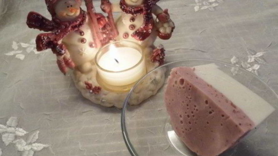 Рецепт творожного мусса с брусникой