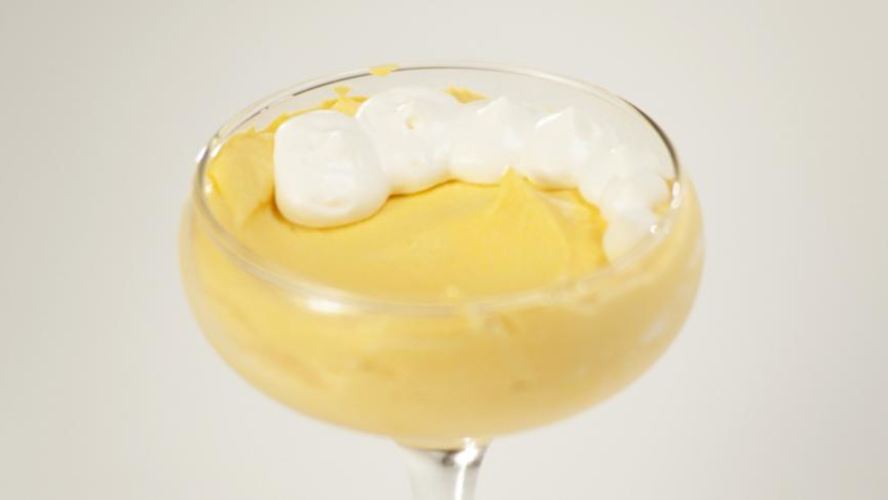 Рецепт тыквенного мусса