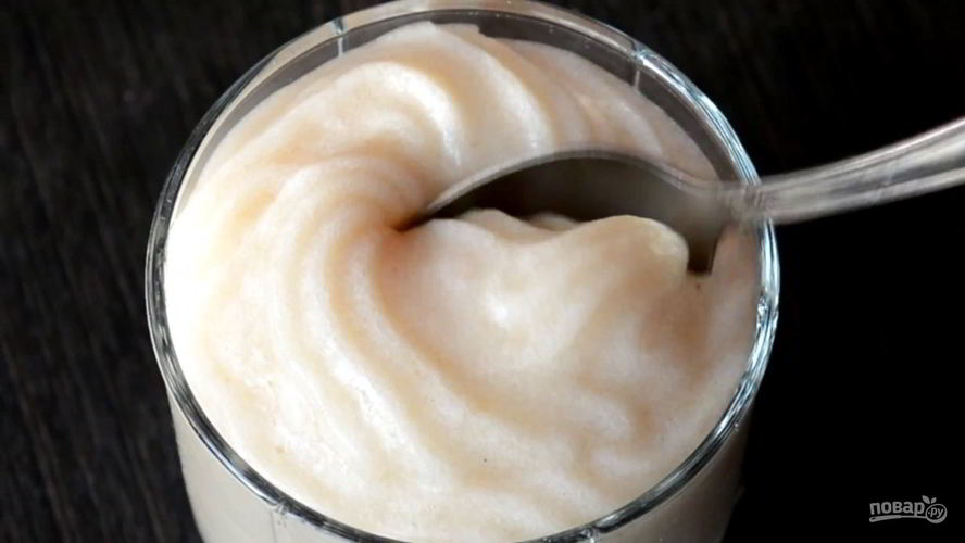 Рецепт яблочного мусса для детей