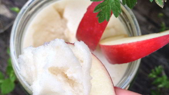 Рецепт Яблочного мусса-самбука