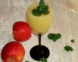 Яблочный мусс