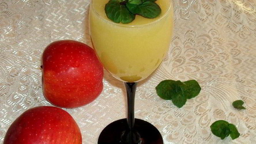 Рецепт яблочного мусса