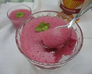 Ягодный мусс