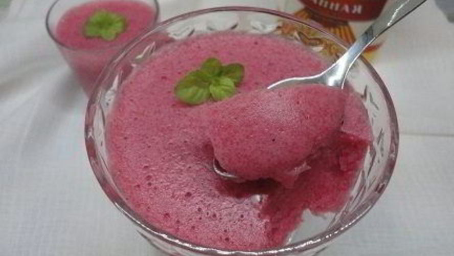 Рецепт ягодного мусса