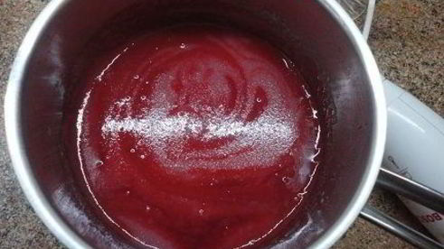 ягодный мусс