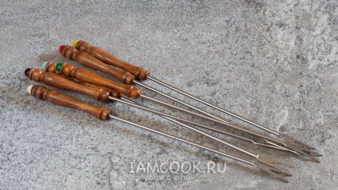 мясное фондю