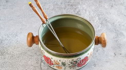 мясное фондю