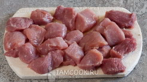 мясное фондю