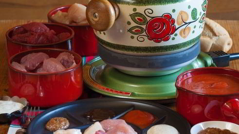 мясное фондю