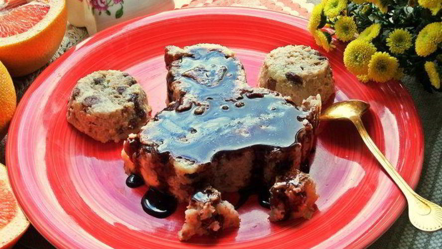 Рецепт орехова-рисового пудинг