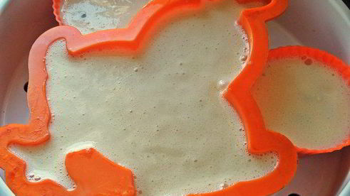 орехово-рисовый пудинг