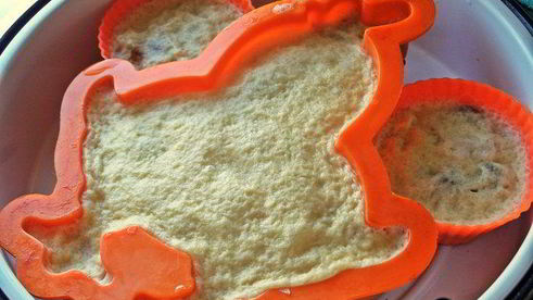 орехово-рисовый пудинг