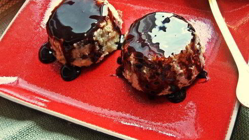 орехово-рисовый пудинг