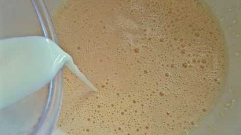 орехово-рисовый пудинг